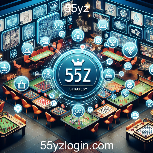 A Revolução dos Jogos de Estratégia no 55yz